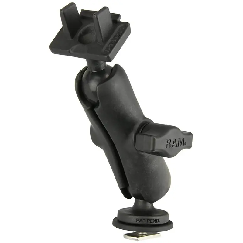 Ram Mount Track Ball Mount F/Lowrance Elite, Hook  Mark-4 Series Fishfinders [Rap-B-202-Lo11-354-Tra1] 1