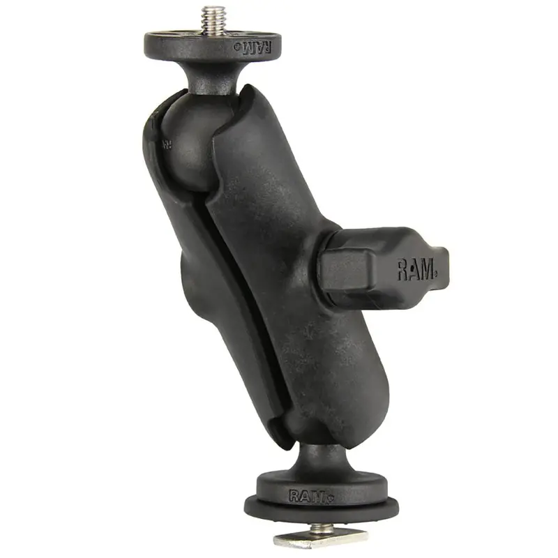 Ram Mount Track Ball Mount With 1/4"-20 Threaded Adapter For Action Cameras [Rap-B-366-153-354-Tra1u] 1