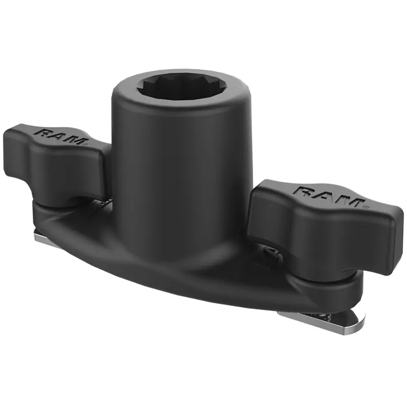 Ram Mount Track Base F/Spline Posts [Rap-421] 1
