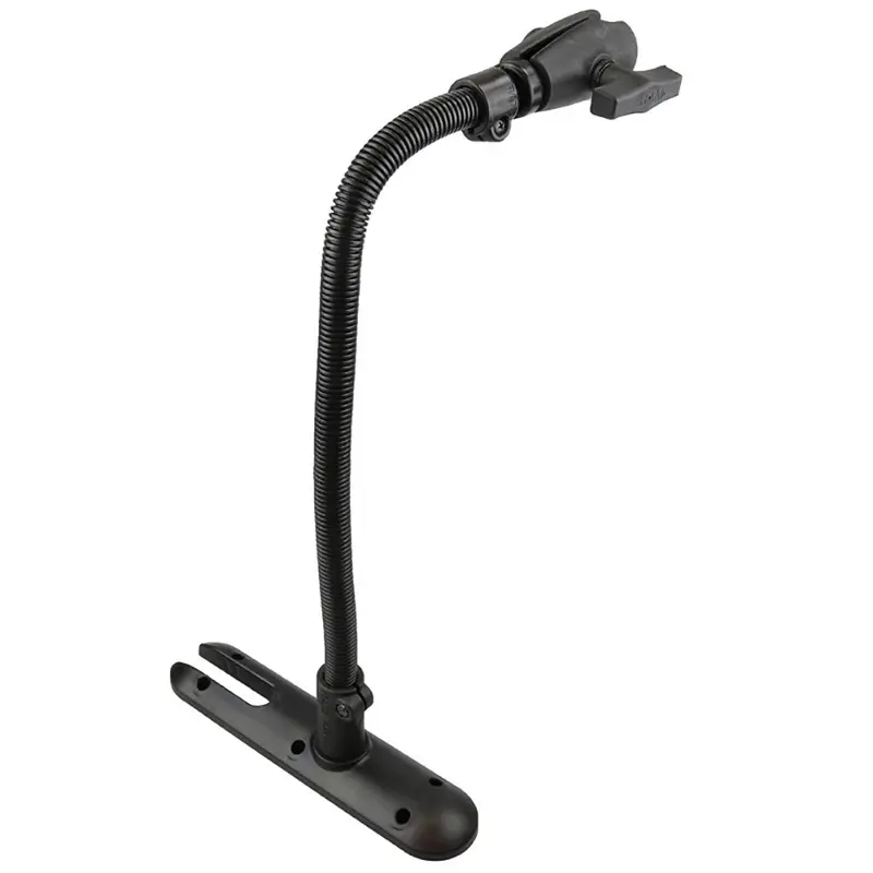 Ram Mount Transducer Mount W/18" Rigid Aluminum Rod F/Lowrance Totalscan [Ram-316-18-Tra4u-Nb] 1