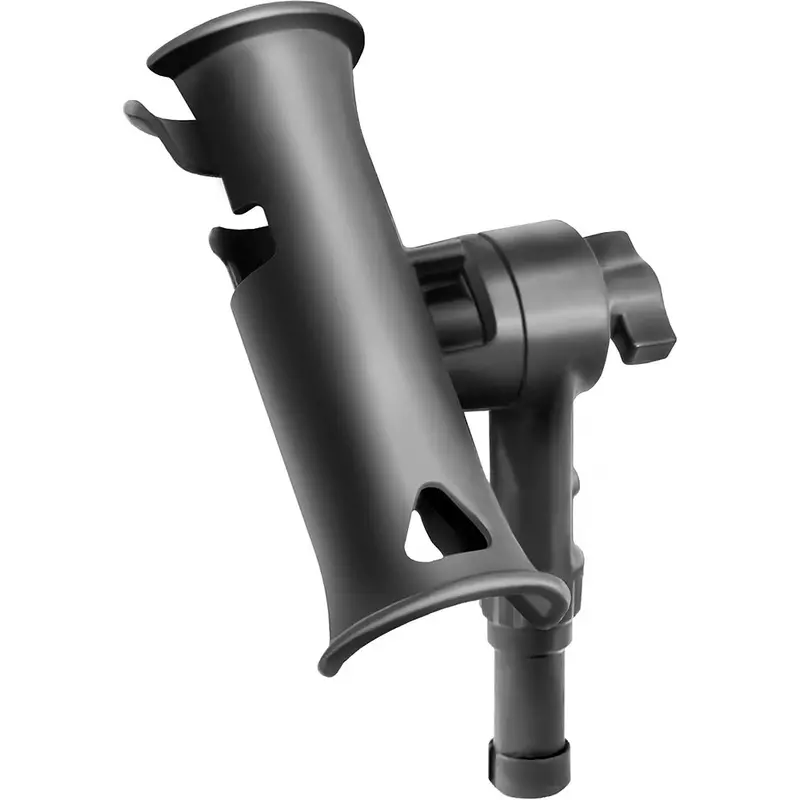 Ram Mount Tube Jr. Fishing Rod Holder W/Standard 4" Length Post Spline [Rap-390-Stu] 1