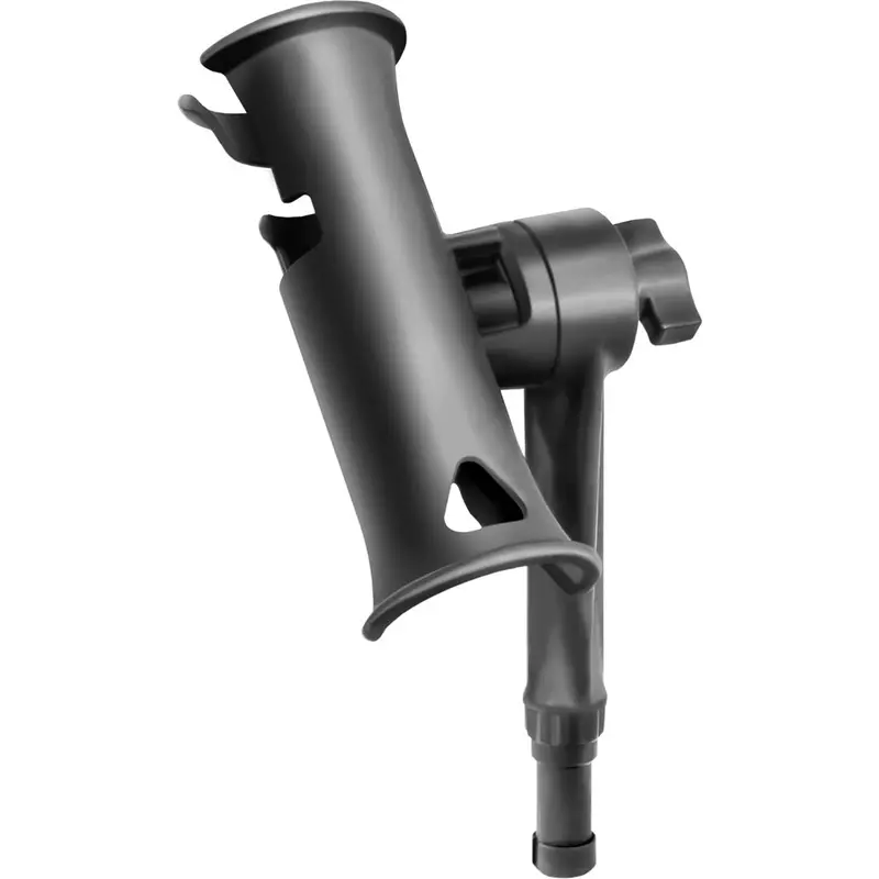 Ram Mount Tube Jr. Fishing Rod Holder W/Standard 6" Length Post Spine [Rap-390U] 1