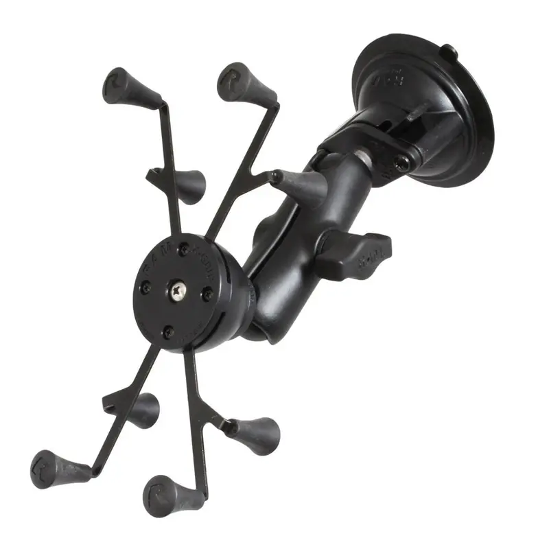 Ram Mount Twist Lock Suction Cup Base W/Universal X-Grip Ii [Ram-B-166-Un8u] 1