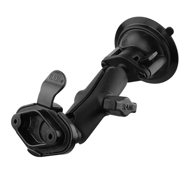 Ram Mount Twist-Lock Suction Cup Mount W/Ezy-Mount Quick Release Adapter [Ram-B-166-326U] 1