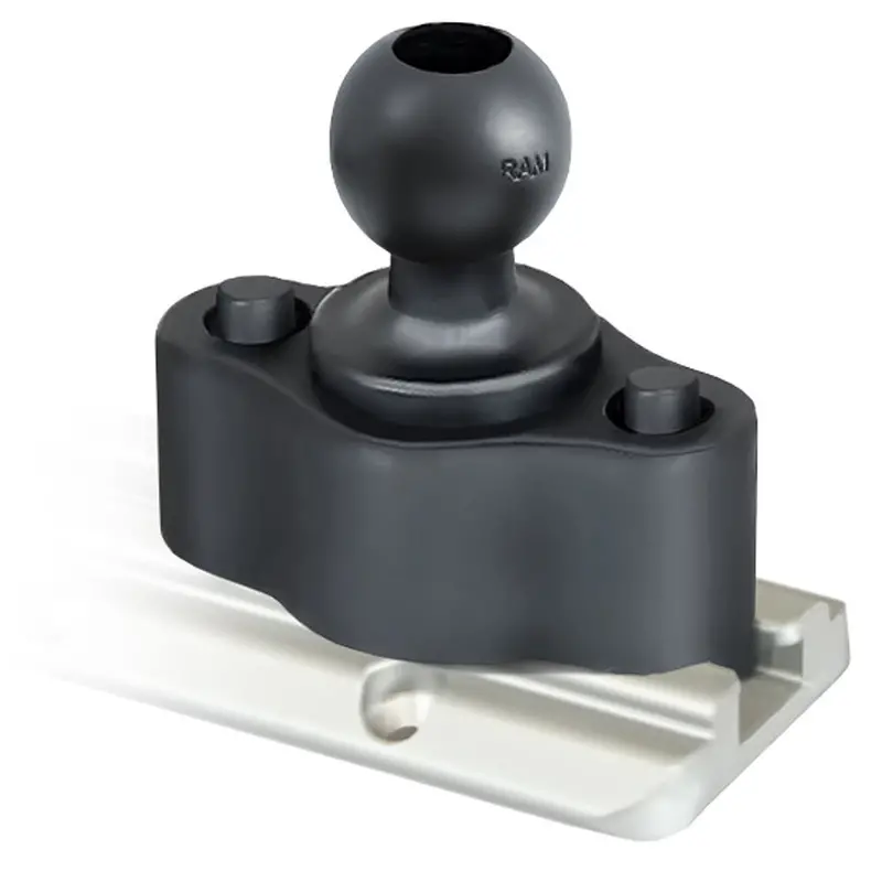 Ram Mount Universal 1" Quick Release Track Rail Adapter [Rap-B-383U] 1