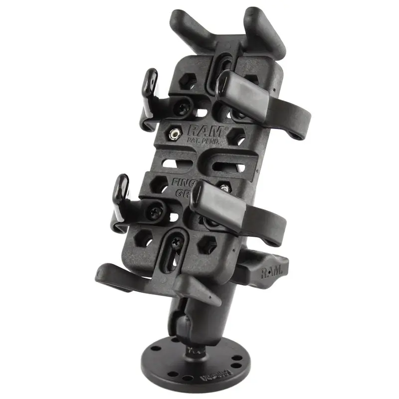Ram Mount Universal Finger Grip Holder Surface Mount [Ram-B-138-Un4] 1