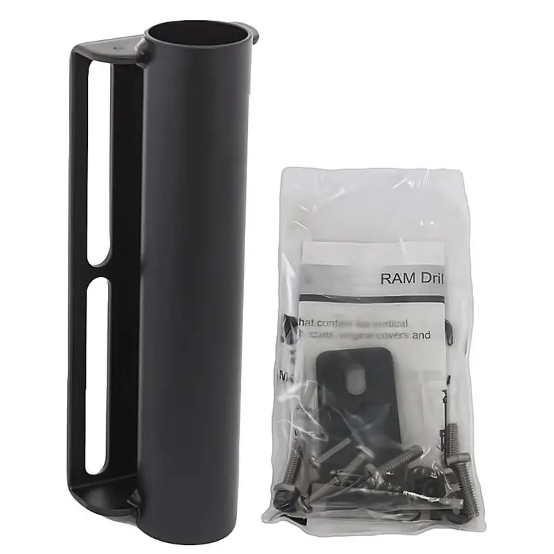 Ram Mount Universal Flat Surface Vertical Drill-Down Laptop Mount Base [Ram-Vb-181] 1