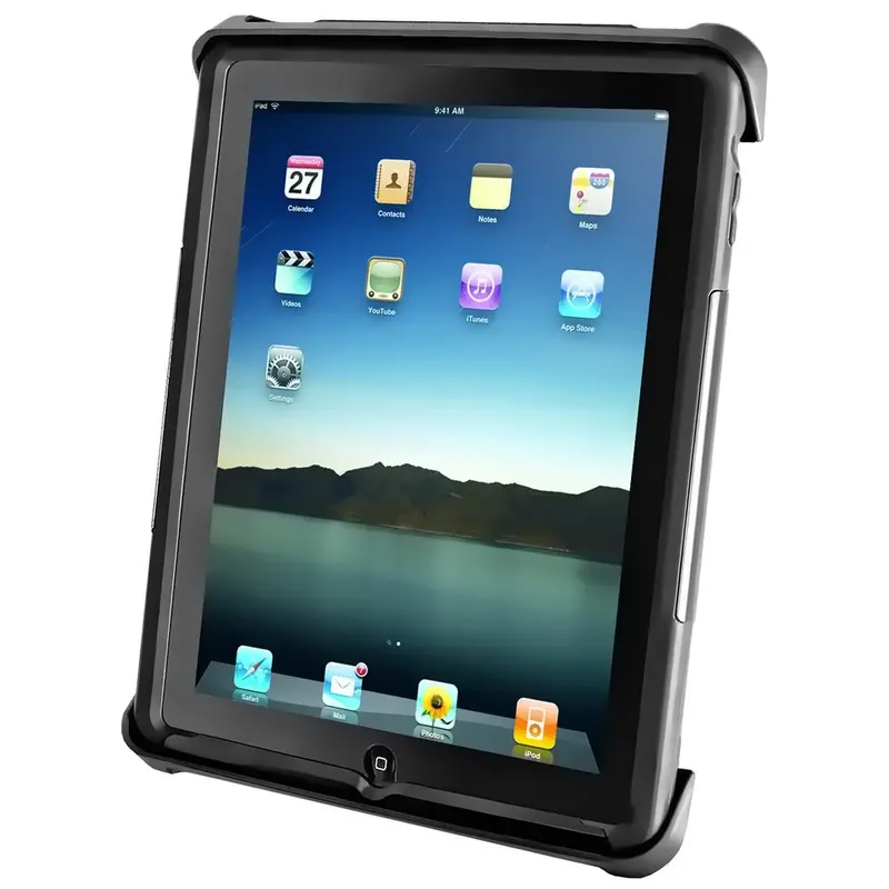 Ram Mount Universal Large Tab-Lock Holder F/10" Screen Tablets [Ram-Hol-Tabl-Lgu] 1