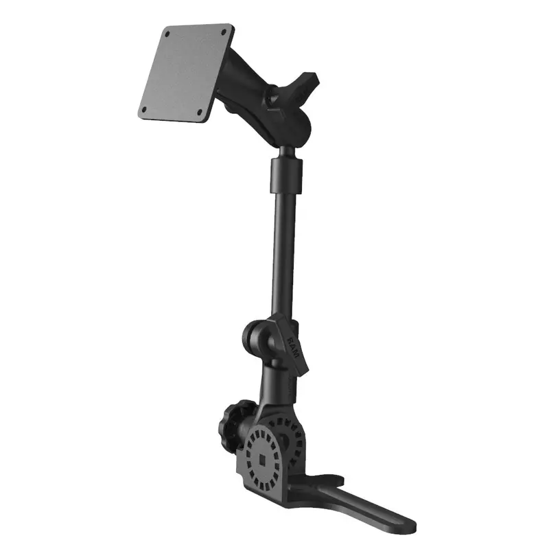 Ram Mount Universal No-Drill Ram Pod Hd Vehicle Mount W/ 75Mm X 75Mm Vesa Plate [Ram-316-Hd-2461U] 1