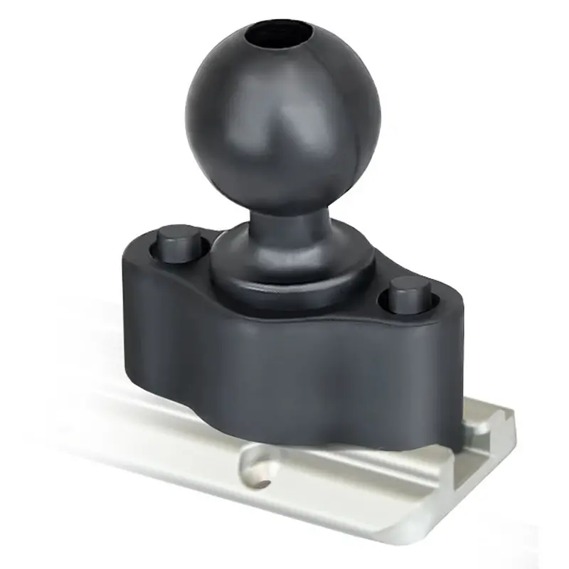 Ram Mount Universal Quick 1.5" Release Track Rail Adapter [Rap-383U] 1