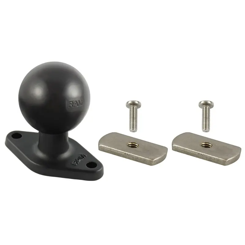 Ram Mount Universal Wheelchair Ball Base [Ram-238-Wct] 1