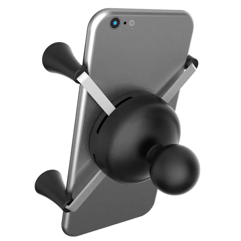 Ram Mount Universal X-Grip Cell Phone Holder W/1" Ball [Ram-Hol-Un7bu] 1