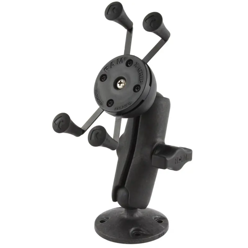 Ram Mount Universal X-Grip Holder Composite Surface Mount [Rap-B-138-Un7] 1