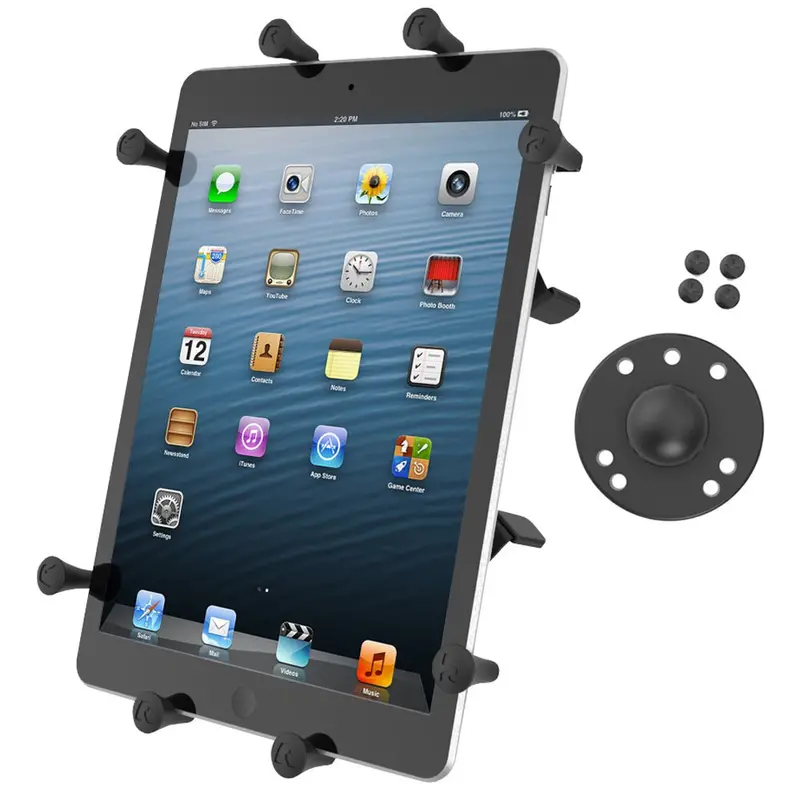 Ram Mount Universal X-Grip Holder W/1" Ball Base [Ram-B-202-Un9u] 1