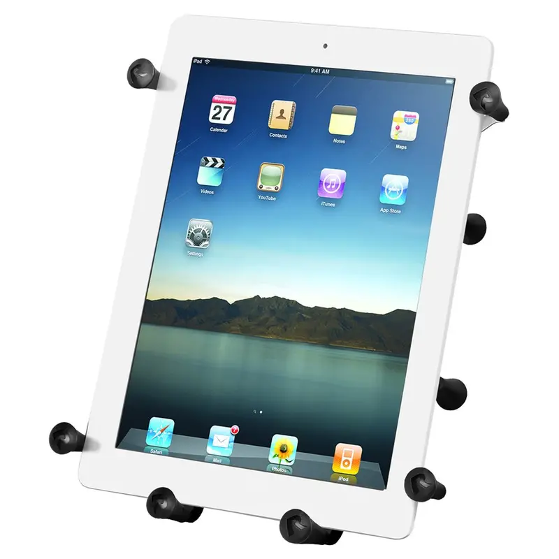 Ram Mount Universal X-Grip Iii Large Tablet Holder - Fits New Ipad [Ram-Hol-Un9u] 1