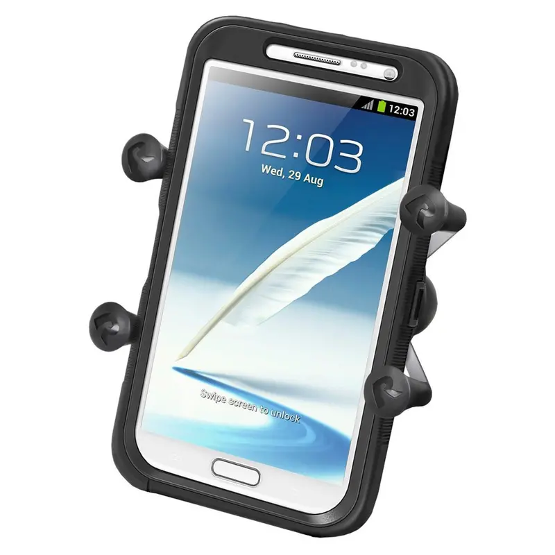 Ram Mount Universal X-Grip Iv Large Phone/Phablet Holder W/1" Ball [Ram-Hol-Un10bu] 1