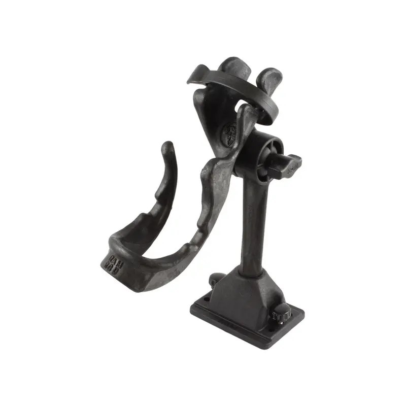 Ram Mount Unpackaged Ram Rod 2000 Holder W/Deck & Track Mount [Ram-114-Du] 1