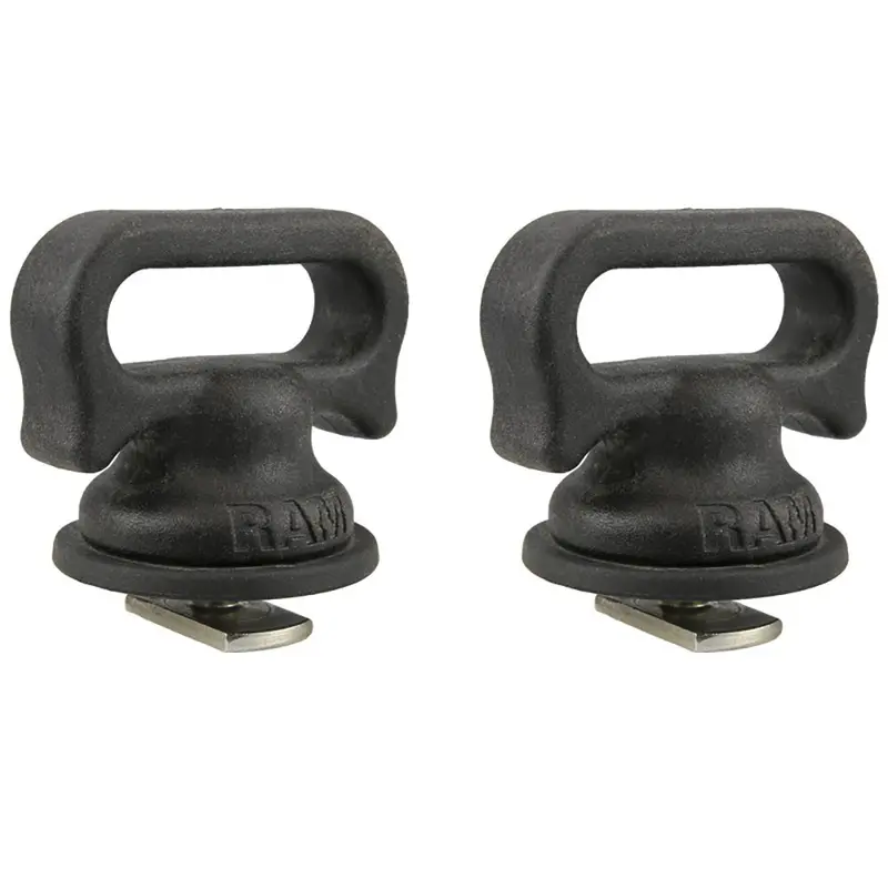 Ram Mount Vertical Track Tie Down  2 Pack [Rap-431U] 1
