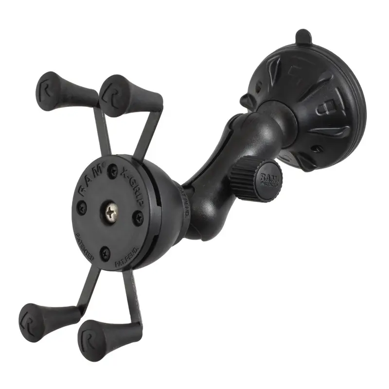 Ram Mount X-Grip Composite Twist Lock Suction Cup Mount [Rap-B-166-2-Un7u] 1