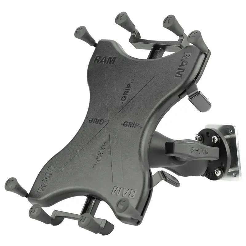 Ram Mount X-Grip Dashboard Mount W/Backing Plate F/9"-10" Tablets [Ram-101B2-Un9u] 1