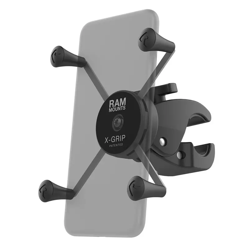 Ram Mount X-Grip Large Phone Mount W/Low-Profile Medium Tough-Claw [Ram-Hol-Un10-404-2U] 1