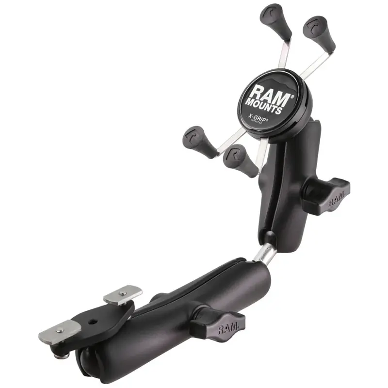 Ram Mount X-Grip Phone Mount F/Wheelchair Armrests [Ram-B-238-Wct-2-Un7] 1