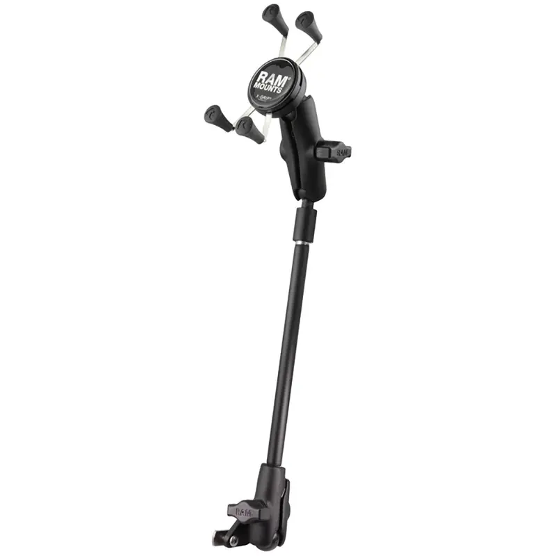 Ram Mount X-Grip Phone Mount F/Wheelchair Seat Tracks [Ram-B-238-Wct-9-Un7] 1