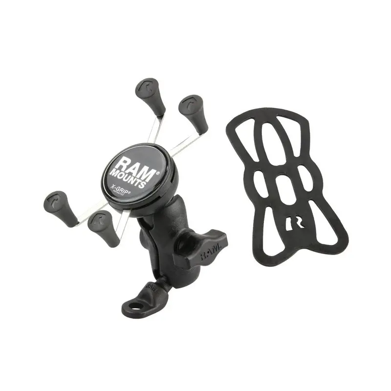 Ram Mount X-Grip Phone Mount W/9Mm Angled Bolt Head Adapter [Rap-B-272-A-Un7u] 1