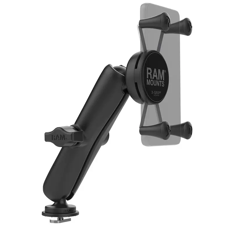 Ram Mount X-Grip Phone Mount W/Track Ball Base - Long [Ram-Hol-Un7b-C-354-Tra1u] 1