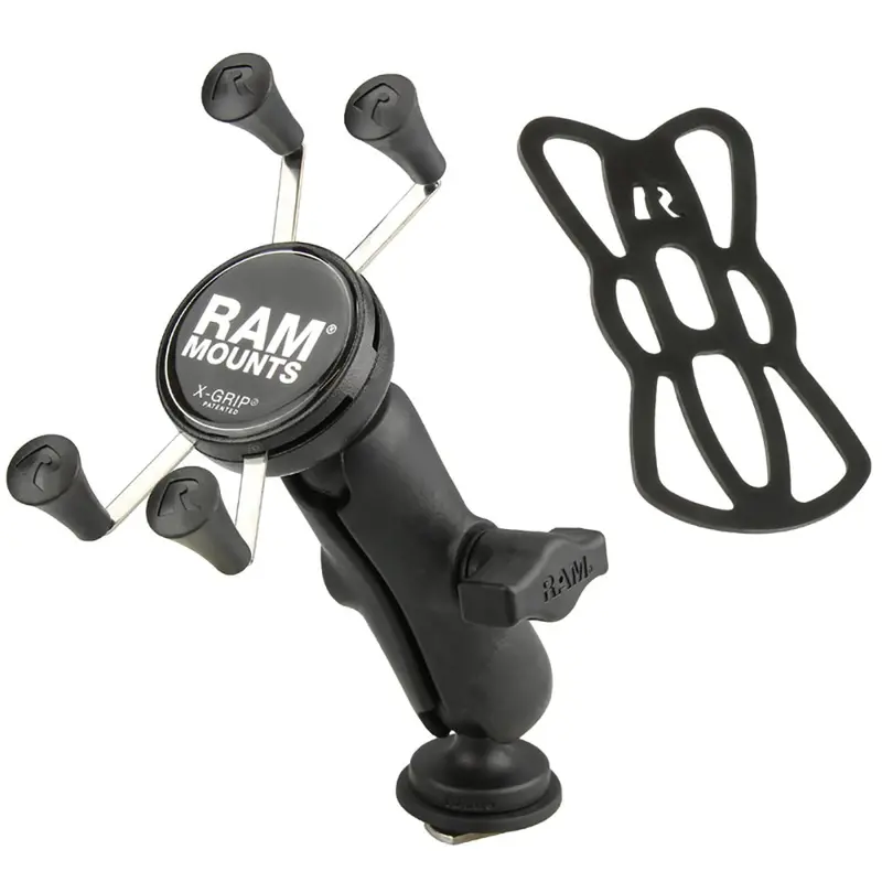 Ram Mount X-Grip Phone Mount W/Track Ballbase [Rap-Hol-Un7b-354-Tra1u] 1