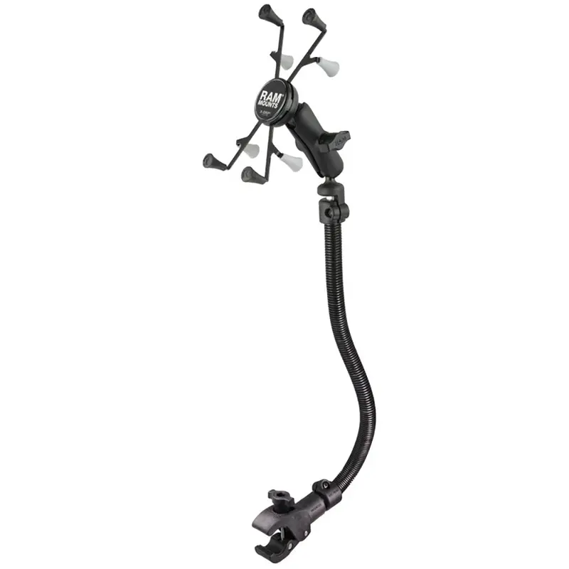 Ram Mount X-Gripwheelchair Leg Rail Mount F/7"-8" Tablets [Rap-400-18-B-Un8] 1