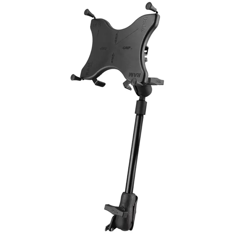 Ram Mount X-Gripwheelchair Seat Track Mount F/9"-10" Tablets [Ram-238-Wct-9-Un9] 1
