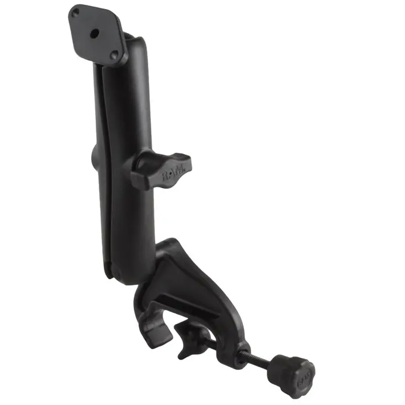 Ram Mount Yoke Clamp Mount W/Diamond Base - Long [Ram-B-121-C-238U] 1