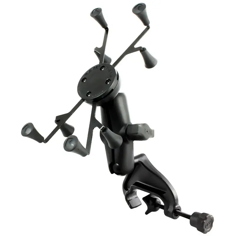 Ram Mount Yoke Clamp Mount W/X-Grip Ii [Ram-B-121-Un8u] 1