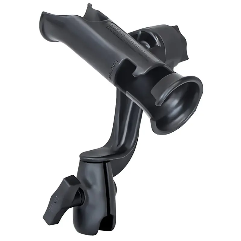 Ram Tube Jr. Fishing Rod Holder With Ram-Rod Revolution Ratchet/Socket System (Base Not Included) [Rap-390-Rb-Nbu] 1