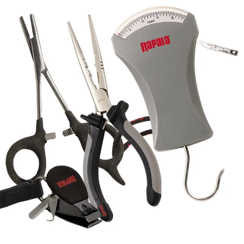 Rapala Combo Pack - Pliers, Forceps, Scale  Clipper [Rtc-6Pfsc] 1