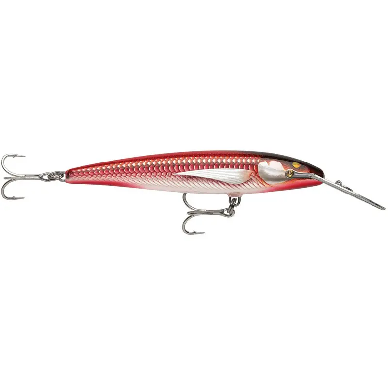 Rapala Countdown Magnum Elite 185 - 7" - Armored Real Red Bait [Cdmage185amrrb] 1
