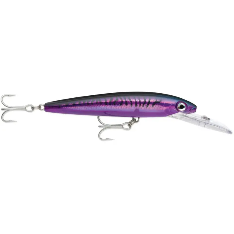 Rapala Husky Magnum 25 - 6-1/4" - Purple Mackerel [Hmag25pm] 1