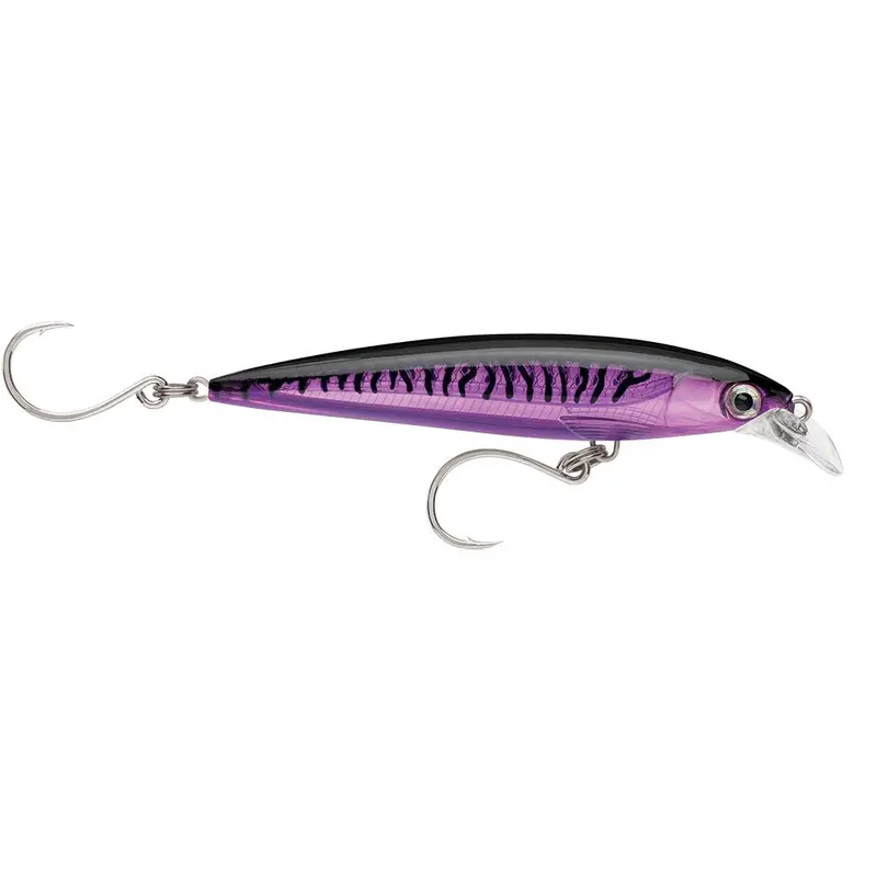 Rapala X-Rap Long Cast 5-1/2" - Purple Mackerel [Sxrl14pm] 1