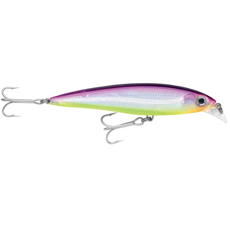 Rapala X-Rap Saltwater 3-1/8" Purple Chartreuse [Sxr08prch] 1