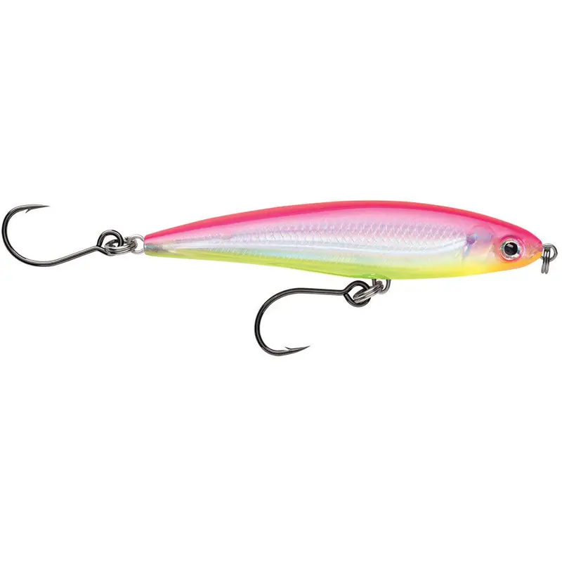 Rapala X-Rap Twitchin Minnow 4" Electric Chicken [Sxrt10ec] 1