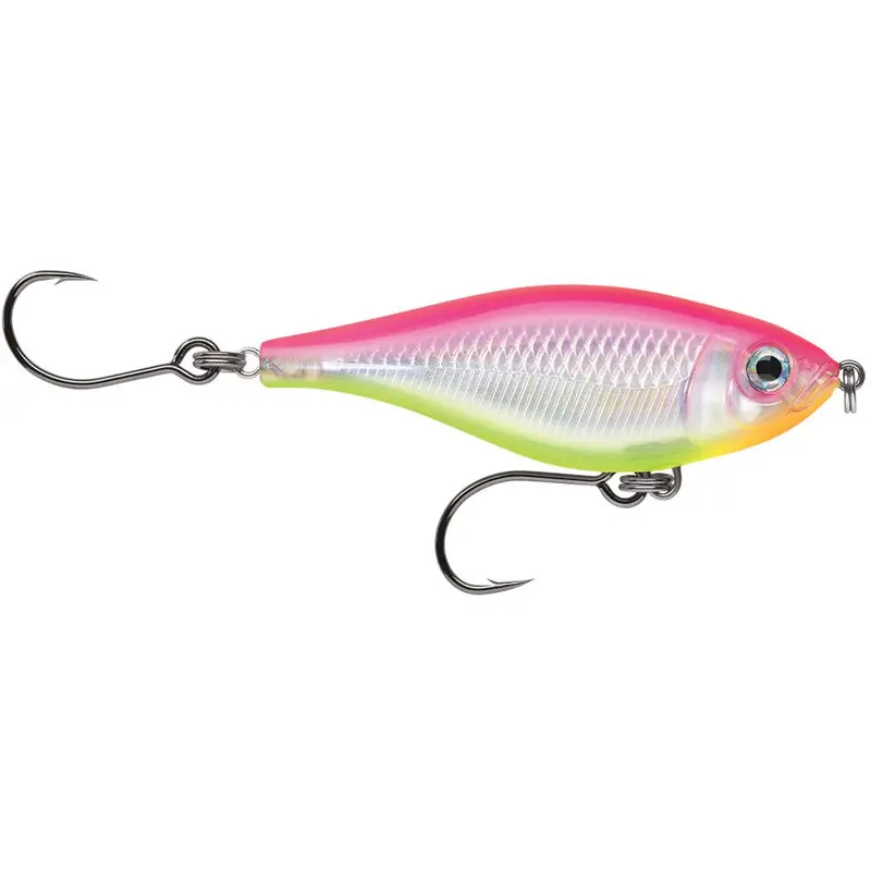 Rapala X-Rap Twitchin Mullet 2-1/2" Electric Chicken [Sxrtm06ec] 1