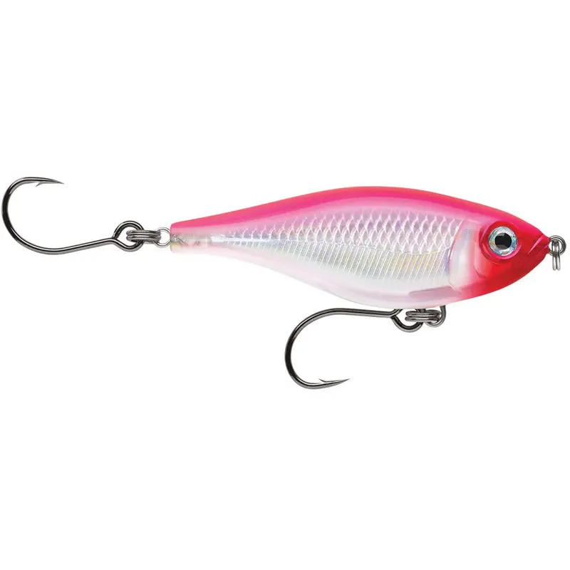 Rapala X-Rap Twitchin Mullet 3-1/8" Hot Pink [Sxrtm08hp] 1
