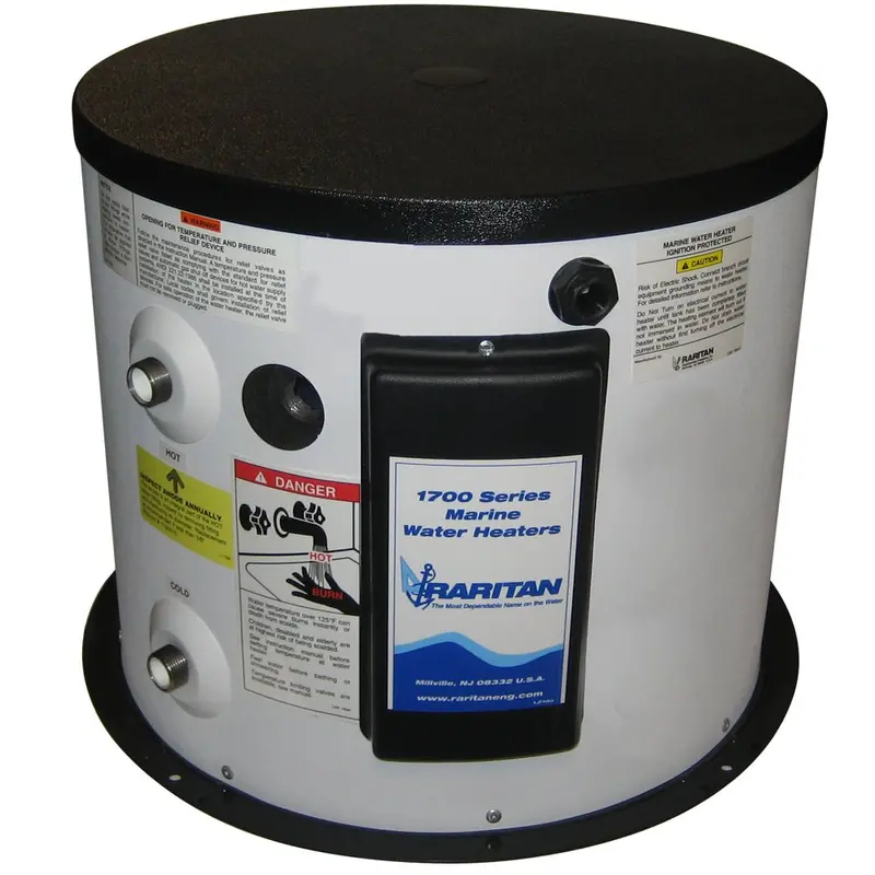 Raritan 12-Gallon Hot Water Heater W/O Heat Exchanger - 120V [171201] 1