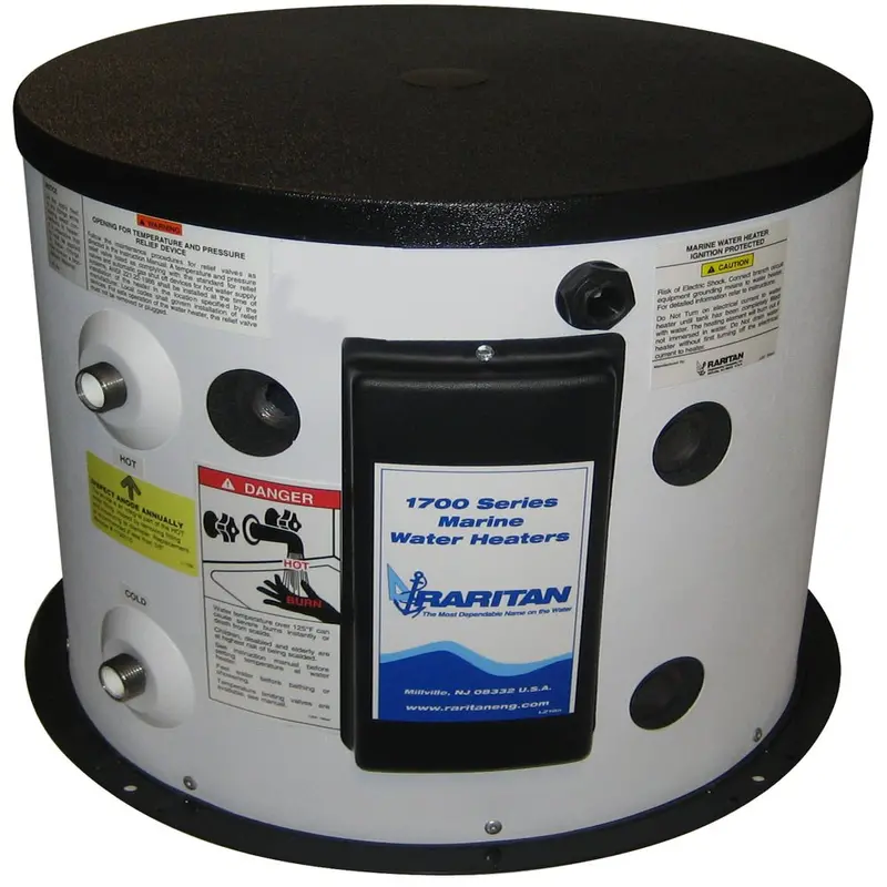 Raritan 20-Gallon Water Heater W/Heat Exchanger - 120V [172011] 1