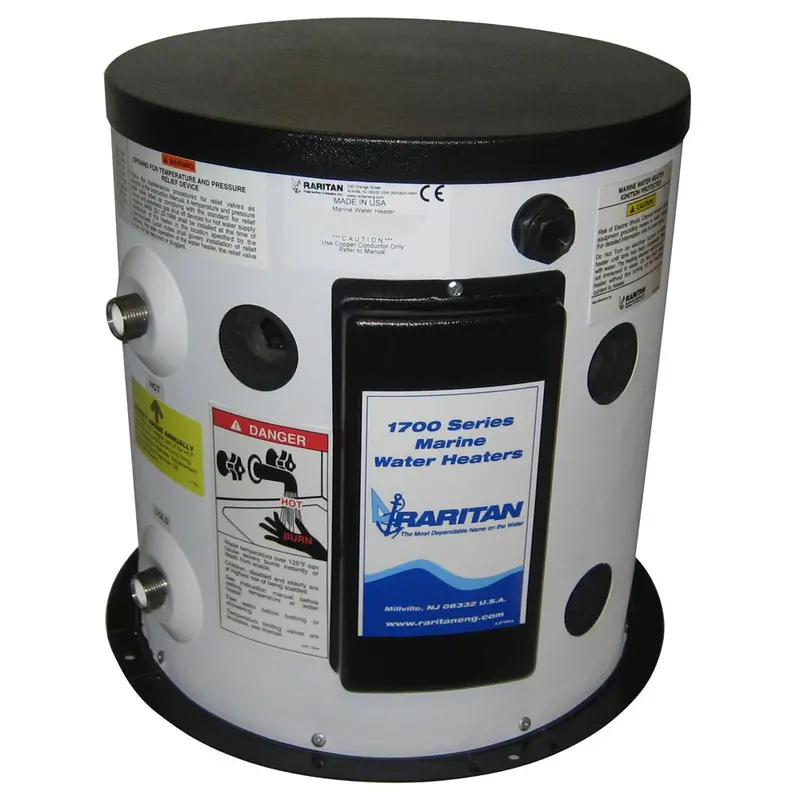 Raritan 6-Gallon Hot Water Heater W/Heat Exchanger - 120V [170611] 1