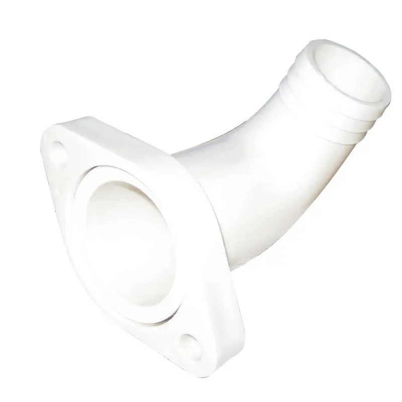 Raritan 90 Discharge Adapter W/Flange - Straight To 90 [1222Aw] 1