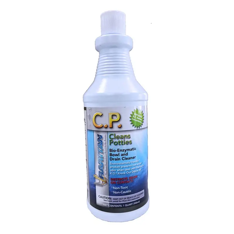 Raritan C.P. Cleans Potties Bio-Enzymatic Bowl Cleaner - 32Oz Bottle [1Pcp32] 1