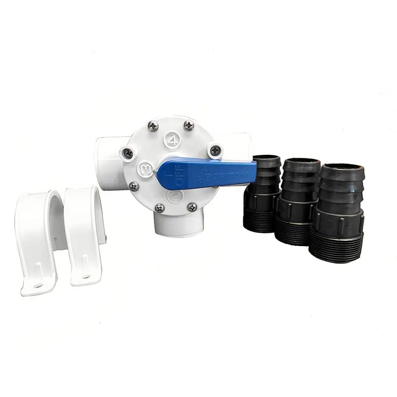 Raritan Diverter Y Valve W/Fittings [Dv11] 1