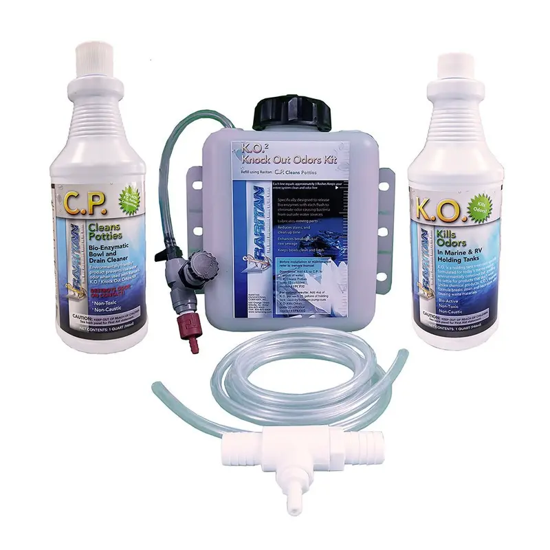 Raritan Knocks Out Odor Kit [Ko2] 1